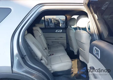 2014 Ford Explorer Limited из США, поврежденный, VIN 1FM5K8F87EGB22439